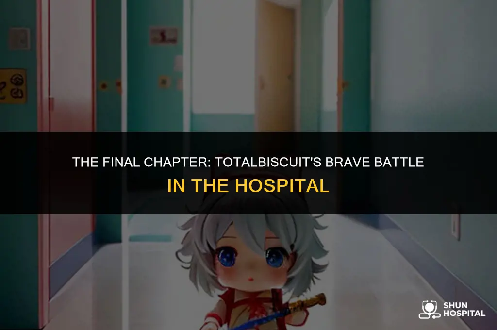 did totalbiscuit die in the hospital