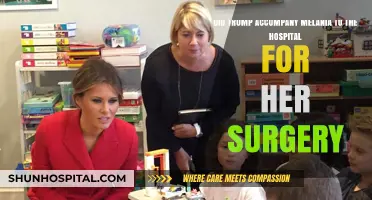 Trump's Presence at Melania's Hospital Surgery: Fact or Fiction?
