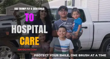 Trump's Flight of Compassion: Ailing Child's Hospital Airlift Story