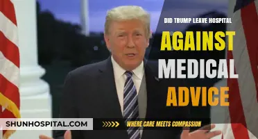 Trump's Hospital Discharge: Against Medical Advice?