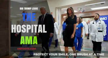 Did Trump Leave the Hospital AMA? Unraveling the Mystery