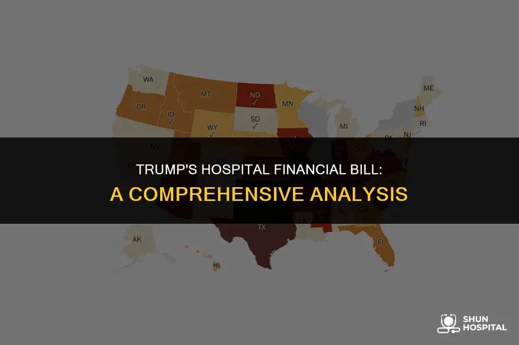 did trump pass hospital financial bjl