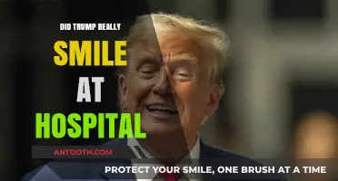 Did Trump Really Smile at the Hospital? An In-Depth Look