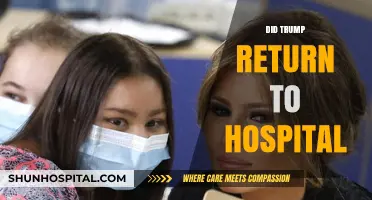 Trump's Hospital Return: Fact-Checking Recent Health Speculations and Rumors