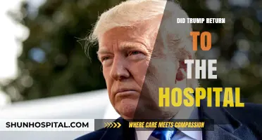 Former President Trump's Recent Hospital Visit: What We Know