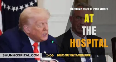 Trump's El Paso Hospital Visit: Staged Nurses or Genuine Care?