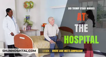 Trump's Hospital Stunt: Fake Nurses?