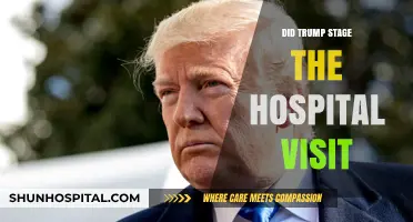 Unraveling the Mystery: Was Trump's Hospital Visit Staged?