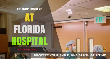 Trump's Thumbs-Up: Hospital Photo Op or Sincere Gesture?