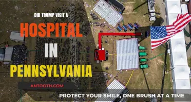 Trump's Pennsylvania Hospital Visit: What We Know