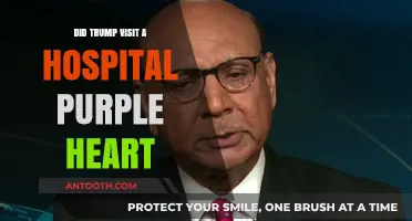 Trump's Purple Heart Hospital Visit: What Really Happened?