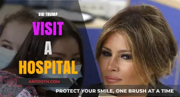 Did Trump Visit a Hospital? Unraveling the Facts and Controversies