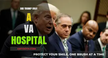 Examining the Record: Trump's Visits to VA Hospitals