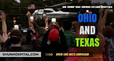 Trump's Hospital Visits: Did He Greet Crowds in Ohio and Texas?
