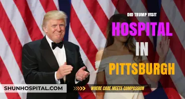 Trump's Pittsburgh Hospital Visit: Facts and Controversies Uncovered