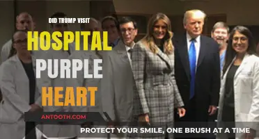 Trump's Hospital Visit: A Purple Heart Controversy Unfolds