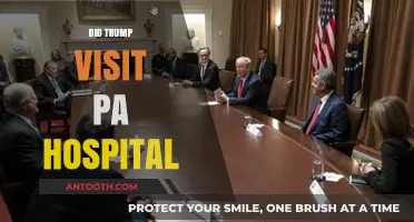 Trump's Pennsylvania Hospital Visit: Fact-Checking the Controversial Event