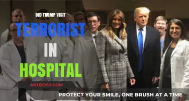Examining Claims: Did Trump Visit a Terrorist in the Hospital?