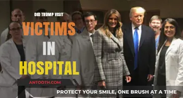 Compassion in Action: Trump's Hospital Visit to Victims