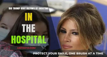 Trump's Hospital Visit: Did He Meet Shooting Victims?
