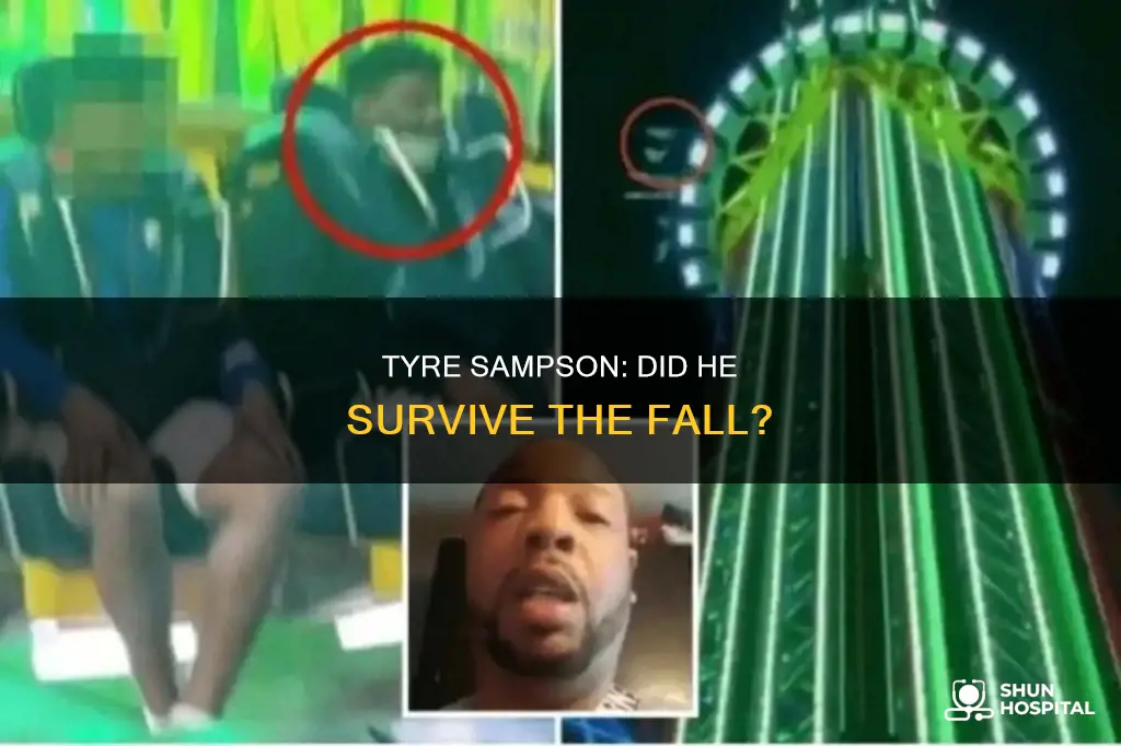 did tyre sampson die at the hospital