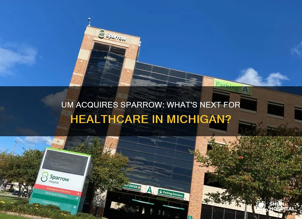 did u of m buy sparrow hospital