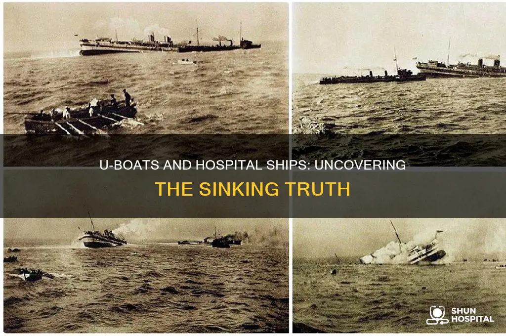 did uboats sink hospital ships