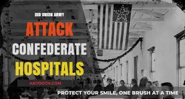 Did the Union Army Attack Confederate Hospitals During the Civil War?