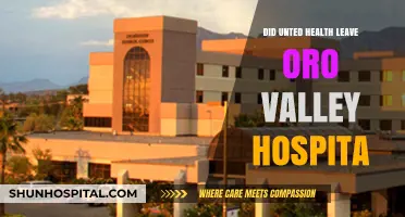 UnitedHealth's Exit: Oro Valley Hospital's Future in Question