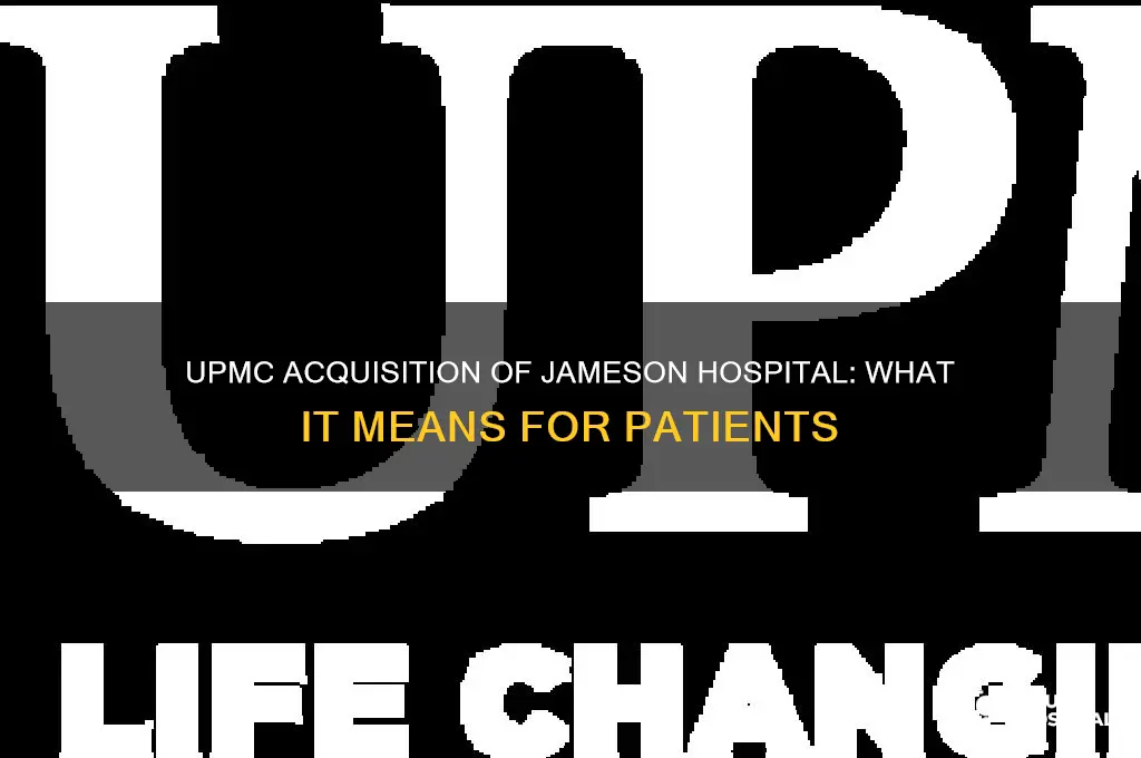 did upmc buy jameson hospital