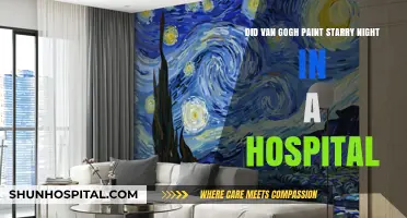 Van Gogh's Starry Night: Hospital Creation or Artistic Vision?