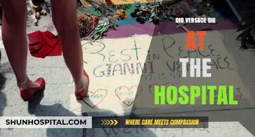The Final Moments: Versace's Tragic Death at the Hospital