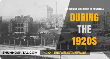 1920s Childbirth: Did Women Give Birth in Hospitals?