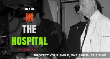Unraveling the Mystery: Did X's Life End in the Hospital?