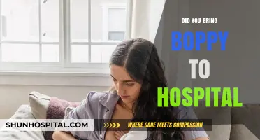 Hospital Essentials: Don't Forget Your Boppy Pillow!