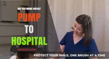 Breast Pump: What to Bring to the Hospital