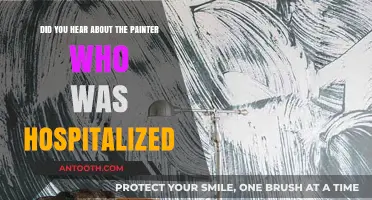 Painter Hospitalized: Unraveling the Story Behind the Brushstroke Breakdown