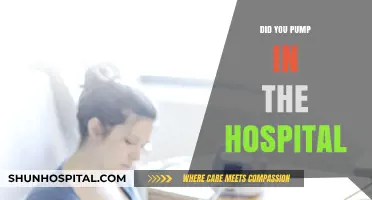 Hospital Breastfeeding Support: Did You Pump During Your Stay?