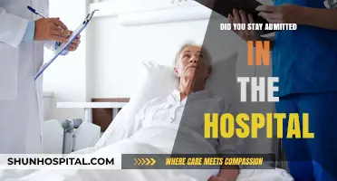Hospital Stay: A Patient's Experience and Insights