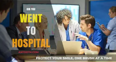 Did You Go to the Hospital? Sharing My Recent Experience and Insights