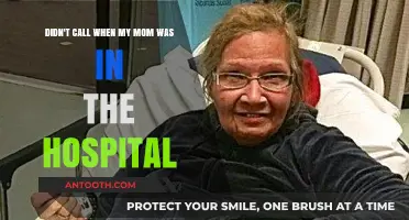 Missing Mom's Hospital Stay: Why I Didn't Call and the Lessons Learned