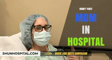 Regrets and Reflections: The Day I Didn't Visit Mom in the Hospital