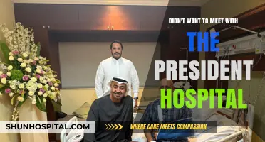 Hospital Visit Declined: Why I Avoided Meeting the President