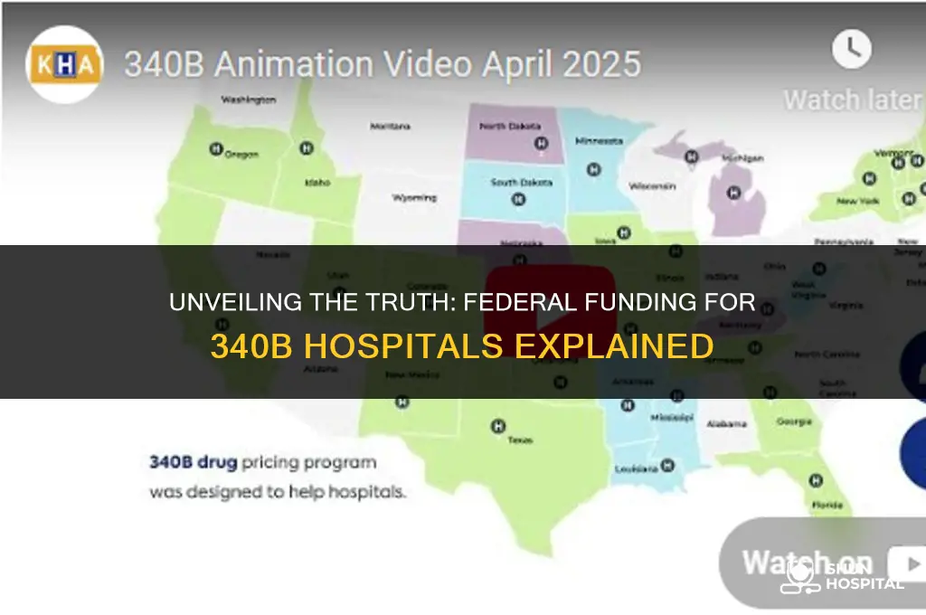 do 340b hospitals receive federal fundong