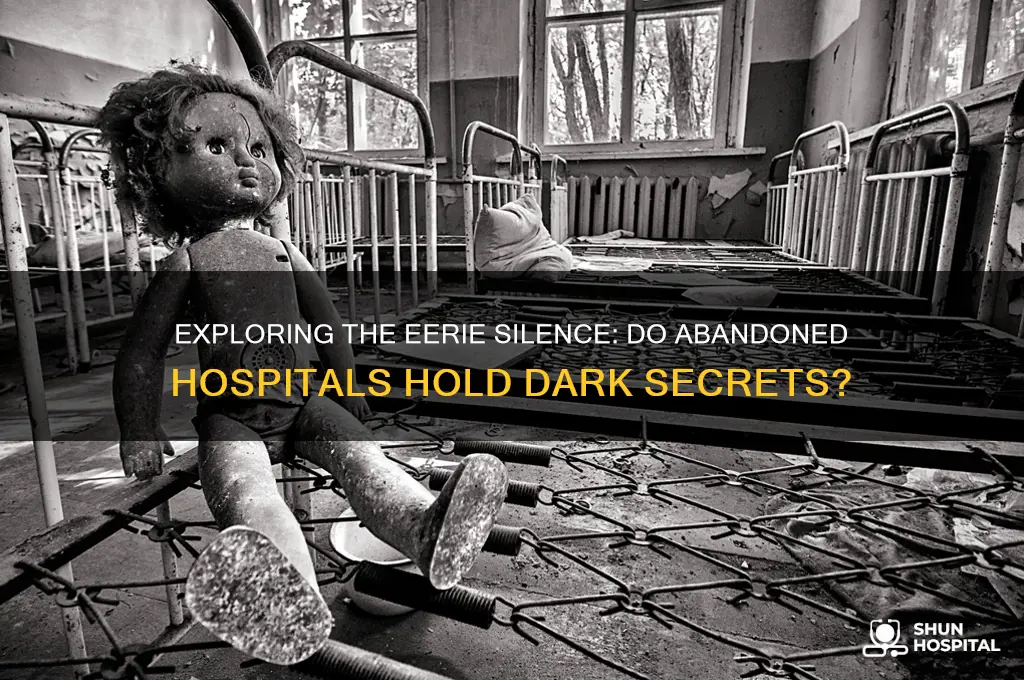 do abandoned hospitals