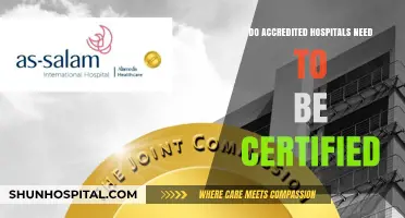 Accredited Hospitals: Do They Need Extra Certification?