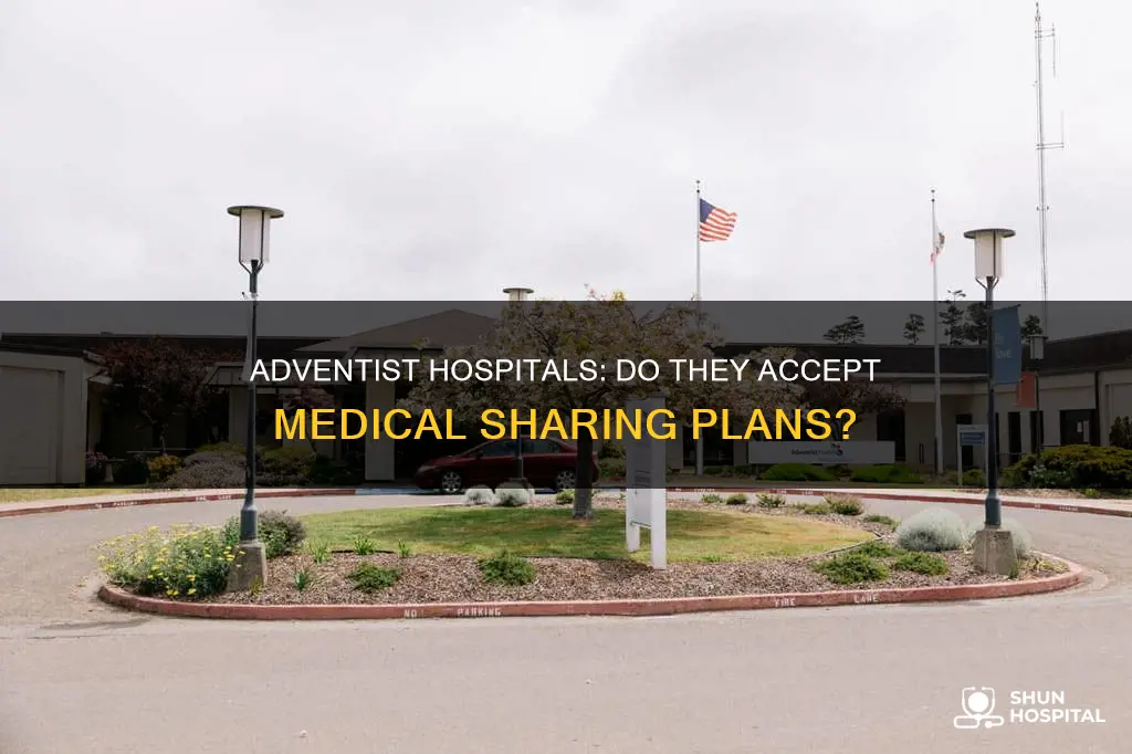 do adventist hospitals accept medical sharing plans