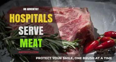 Adventist Hospitals' Dietary Practices: Meat or Plant-Based Focus?