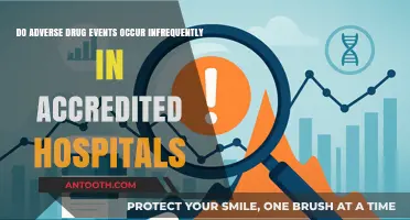Are Adverse Drug Events Rare in Accredited Hospitals? A Critical Look