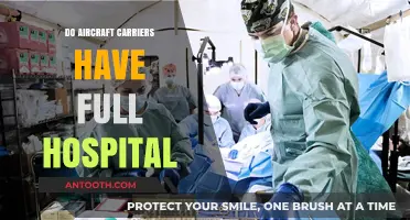 Exploring the Medical Capabilities of Aircraft Carriers: Full Hospital or Not?